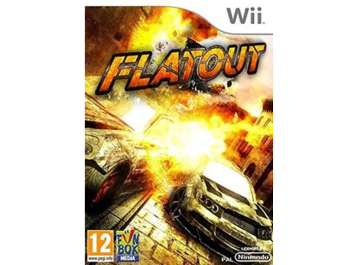 Jeu Wii FlatOut
