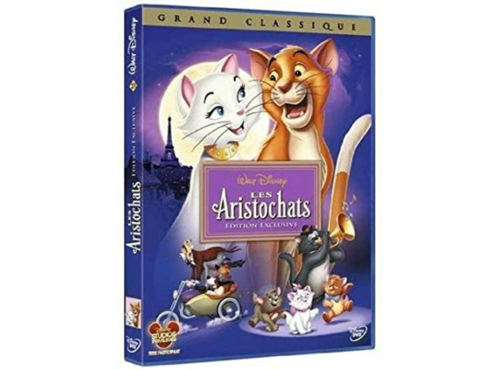 Dvd Les Aristochats - Édition Exclusive