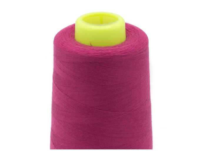 Sélection Coup de coudre – Fil Surjeteuse Coloris Fuchsia (2743 m)