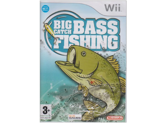 Jeu Wii Catch Bass Fishing