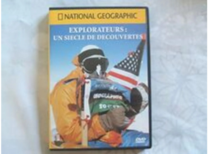 Dvd DVD National Geographic : Explorateurs Un siècle de découvertes