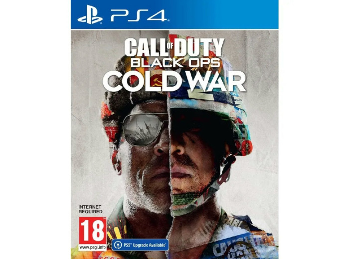 Jeu PS4 Call of Duty - Black Ops Cold War