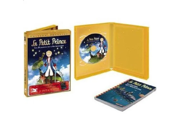 Dvd le Petit Prince 5 la Planète de L'astronome Édition Prestige