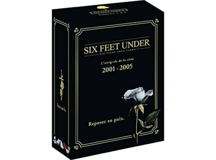 Dvd Six Feet Under (Six pieds sous terre) - The Complete Collection 2001 - 2005
