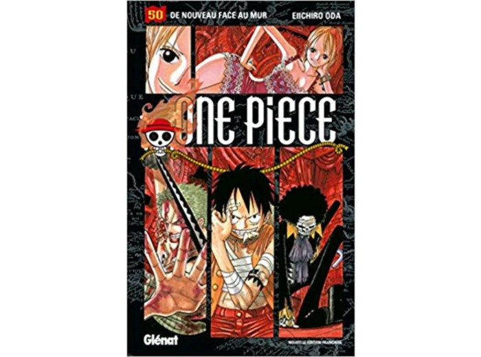Livre One Piece - Édition originale - Tome 50: De nouveau face au mur