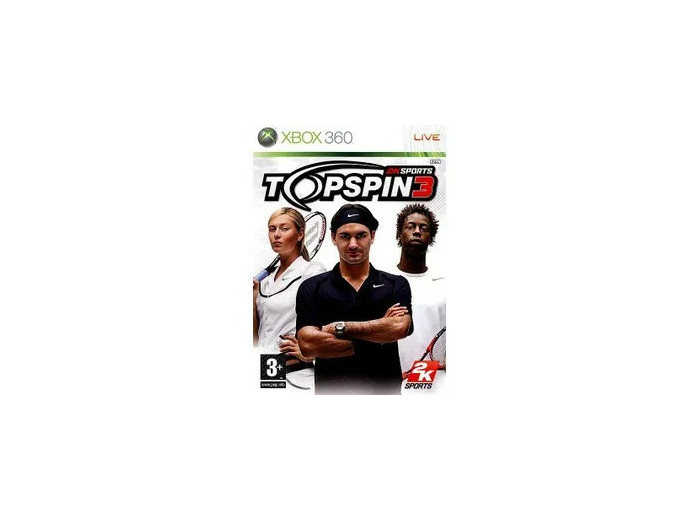 Jeu XBox 360 Top Spin 3