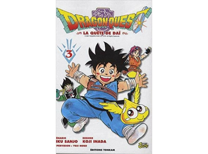 Livre Dragon Quest, Tome 3