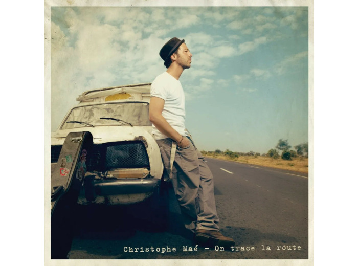 Cd Christophe Maé - On Trace La Route (2010)
