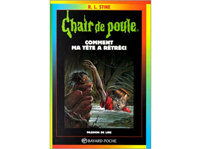 Livre COMMENT MA TETE A RETRECI. 4ème édition