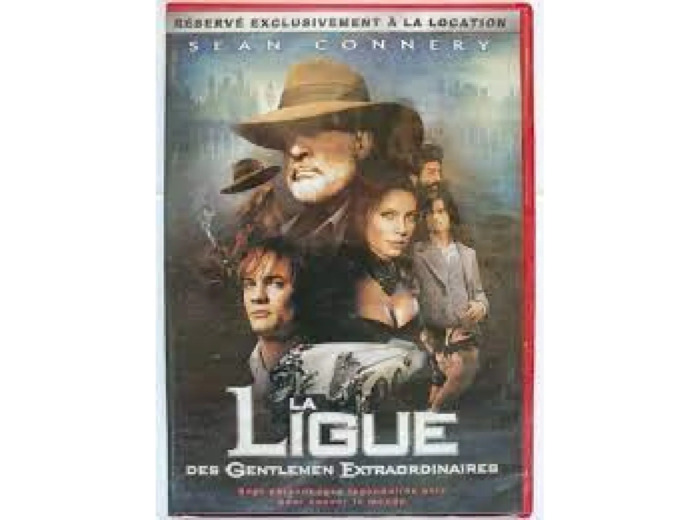 Dvd La ligue des gentlemen extraordinaires