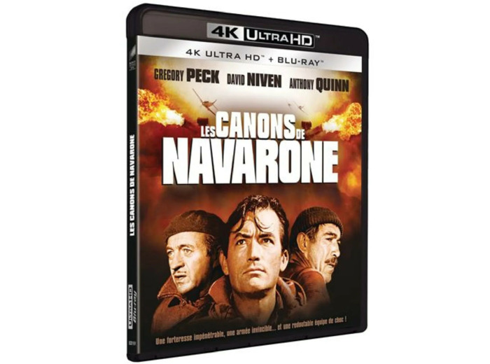 Blu-ray Les Canons de Navarone [4K Ultra-HD]