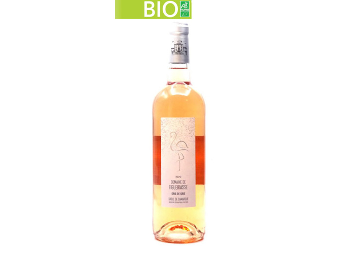 Vin Gris De Gris 2020 - Igp Camargue Bio Domaine Figueirasse 75cl