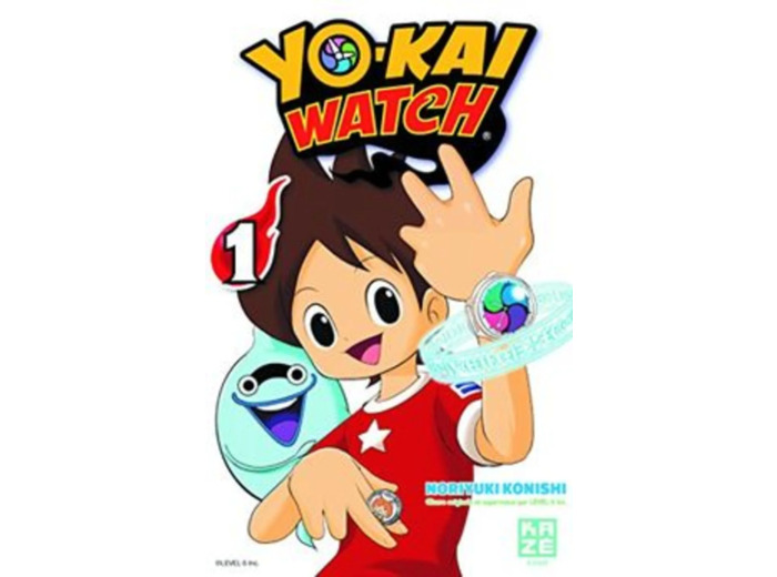 Livre Yô - kai Watch - Tome 1