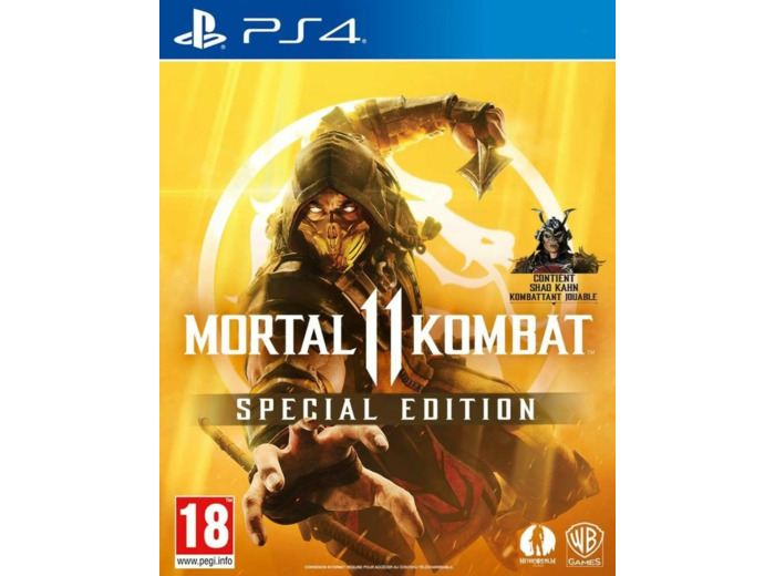 Jeu PS4 Mortal Kombat 11 - Special Edition (Steelbook) PS4