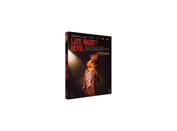 Blu-Ray Late Night with the Devil - Blu - ray