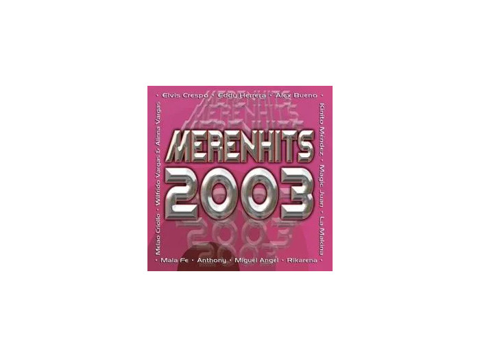 Cd Various - Merenhits 2003 (2002)