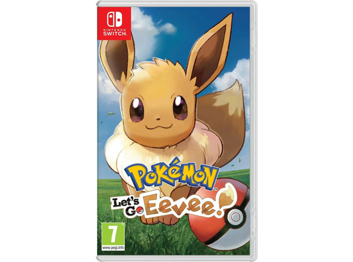 Jeu Nintendo Switch Pokémon: Let’s Go, Evoli (Nintendo Switch) - Import anglais, jouable en français