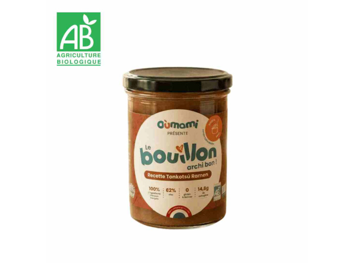 Bouillon d'os japonais Tonkotso Ramen - 370ml