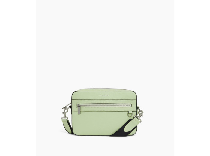 Petite sacoche Emile en cuir grainé