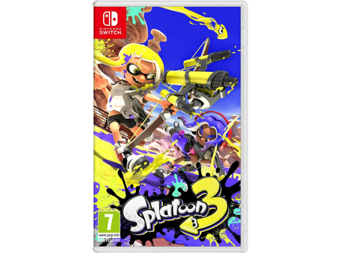 Jeu Nintendo Switch Splatoon 3 Switch