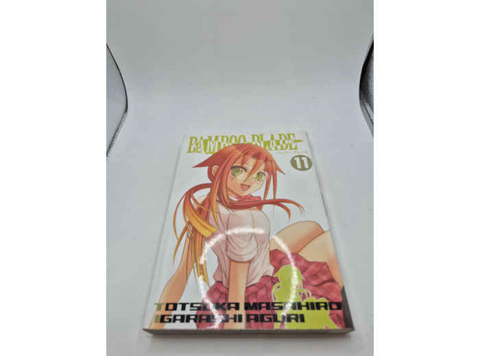 Livre Bamboo Blade - Tome 11