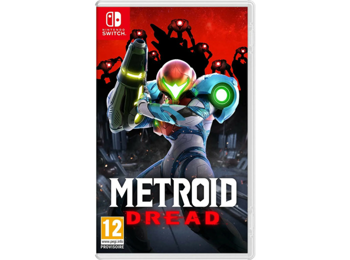Jeu Nintendo Switch Metroid Dread