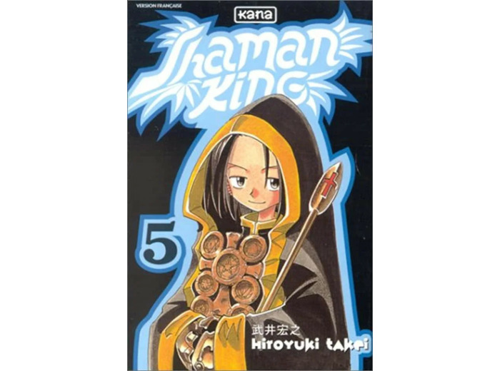 Manga Kana - Shaman King Tome 5