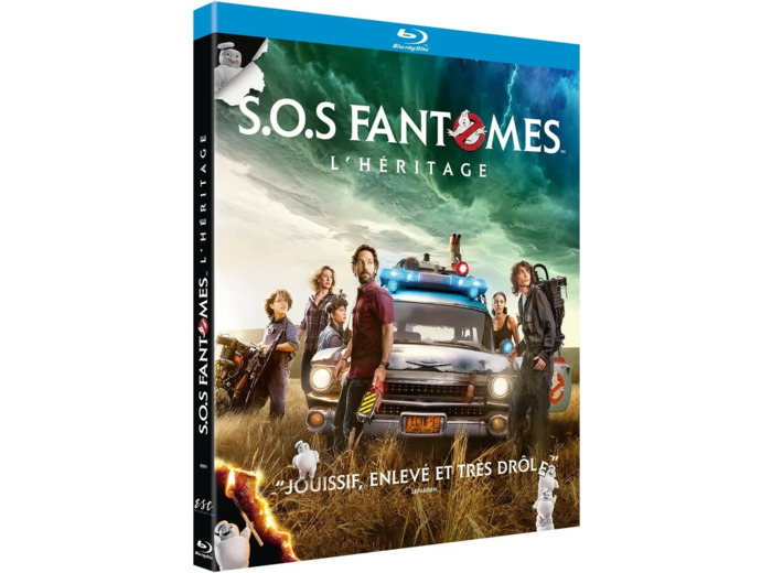 Blu-Ray SOS Fantômes : l'héritage