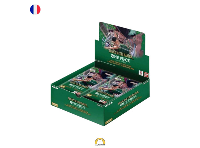 Display One Piece Card Game - OP12 (FR)