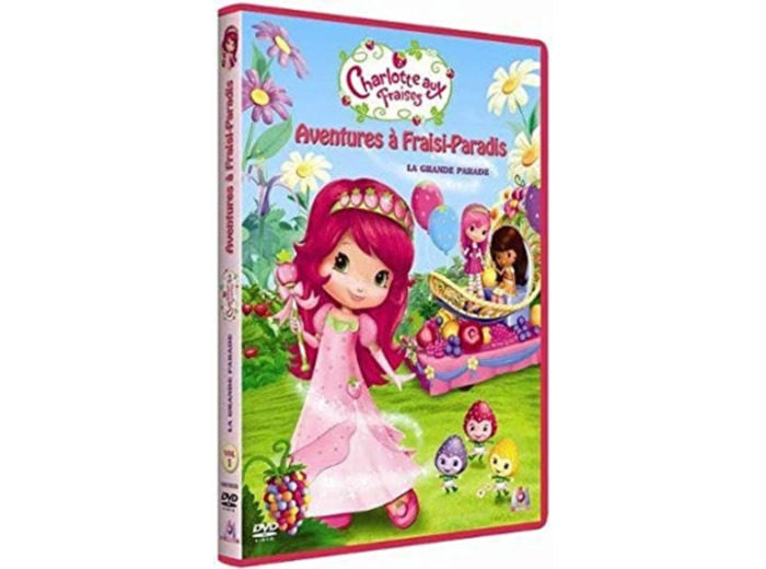 Dvd Charlotte aux fraises, saison 1, vol. 1