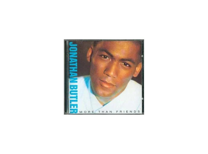 Cd Jonathan Butler - More Than Friends (1988)