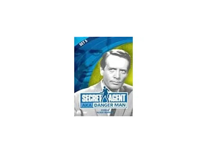 Dvd Secret Agent AKA Danger Man, Set 5 - 2 DVD [Import USA Zone 1]