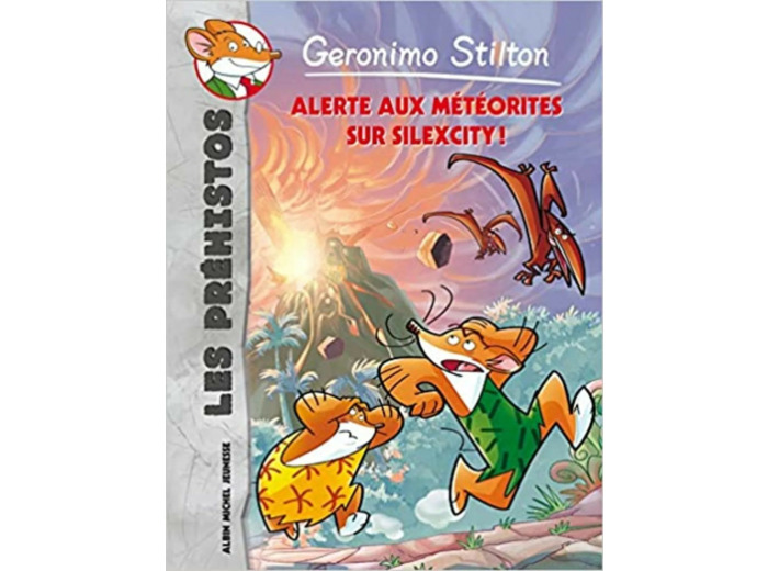 Livre Alerte aux météorites sur Silexcity ! N°2