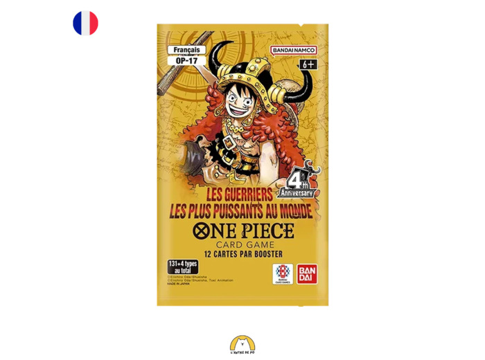 One Piece - OP17 : Les Guerriers les Plus Puissants au Monde - Booster (FR)
