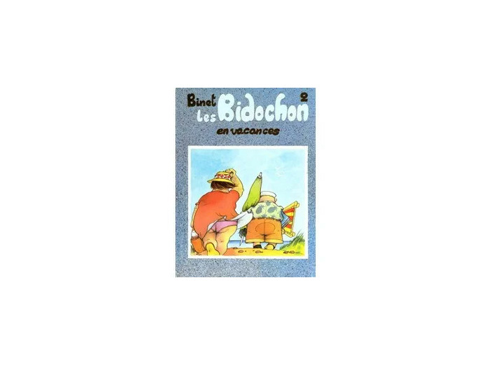Livre Binet Bidochon