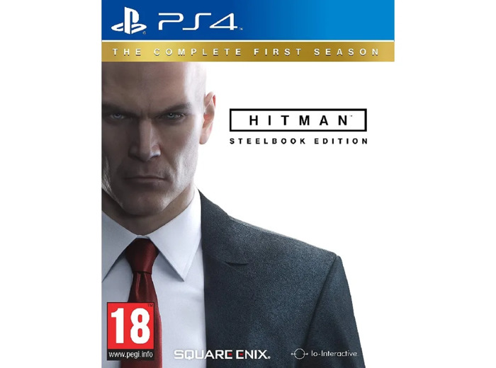 Jeu Ps4 Hitman Steelbook Edition