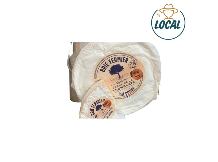 Brie fermier - Tremblaye 100g