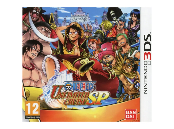 Jeu 3ds One Piece Unlimited Cruise Sp