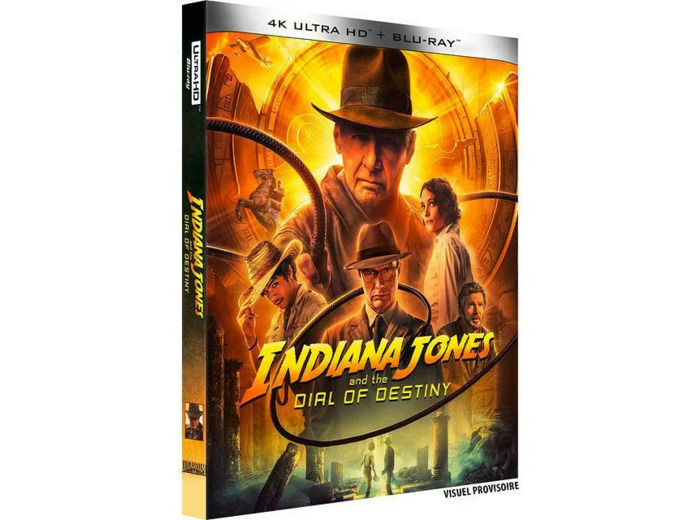 Blu-Ray Indiana Jones et le Cadran de la destinée - 4K Ultra HD + Blu - ray