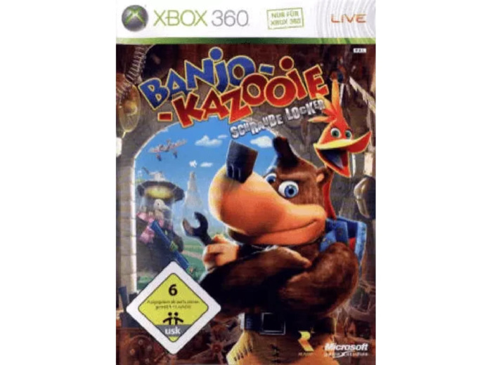Jeu Xbox 360 Banjo Kazooie - Schraube locker [import allemand]