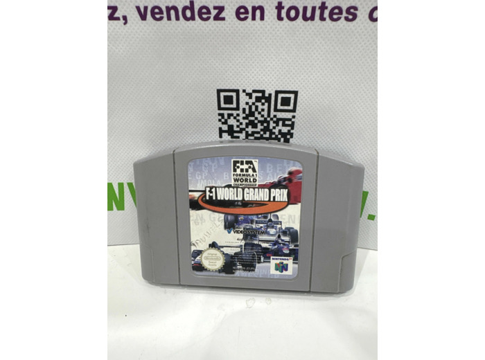 Jeu N64 F1 World Grand Prix Nintendo 64