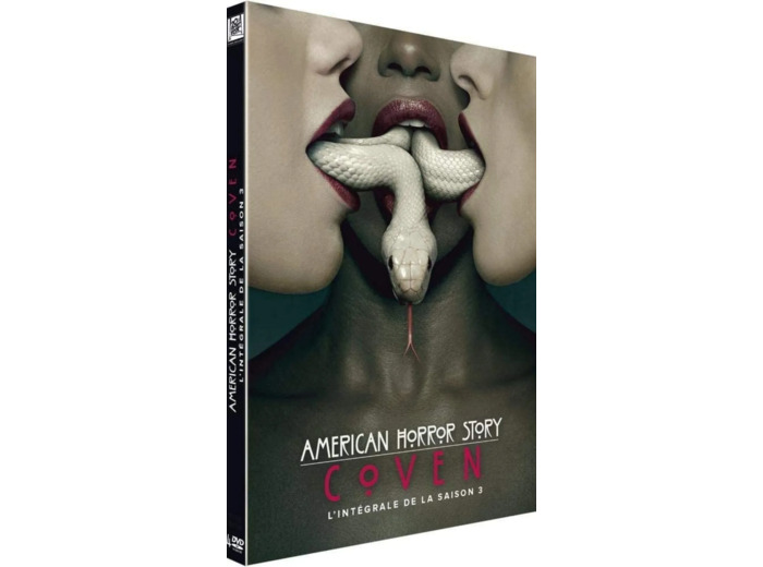 Dvd American Horror Story : Coven - L'intégrale de la Saison 3