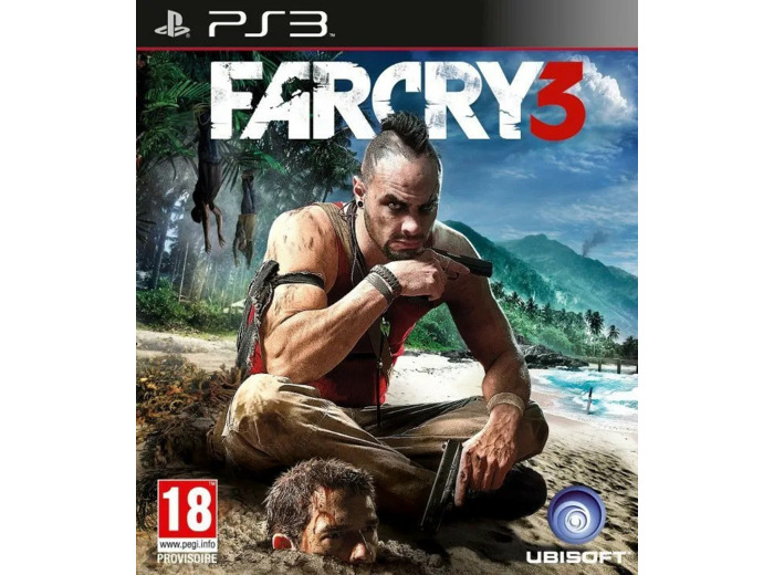 Jeu PS3 Far cry 3