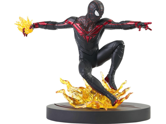 Marvel - Figurine Spiderman Miles Morales (Version PS5) Marvel Gallery