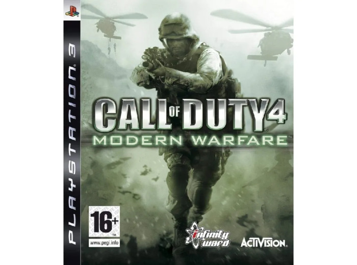 Jeu Ps3 Activision Call Of Duty 4, Modern Warfare Jeux