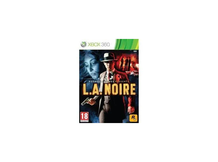 Jeu XBox 360 L.A. Noire