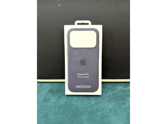 Apple Coque en Silicone avec MagSafe pour iPhone 17 Pro – Noir