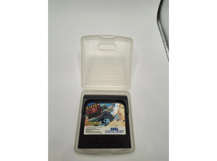 Jeu Sega Game Gear Desert Strike Game Gear