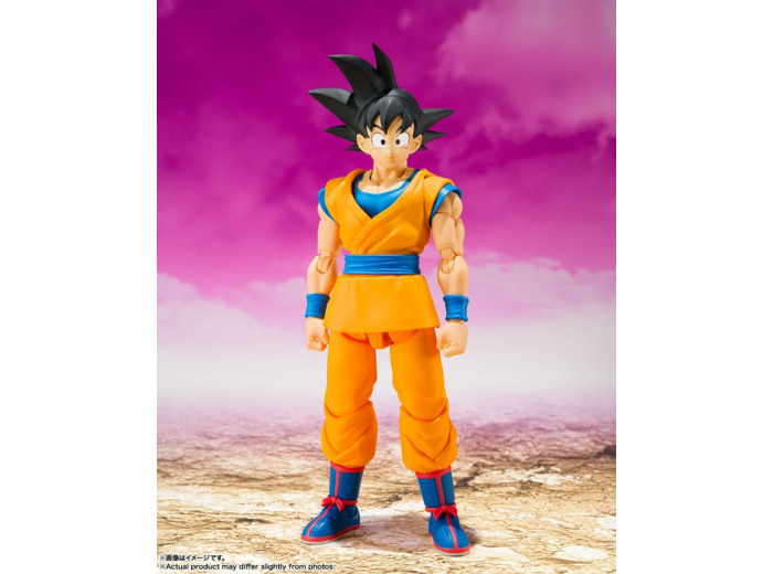 Dragon Ball DAIMA - Son Goku -DAIMA- S.H.Figuarts Figurine articulée