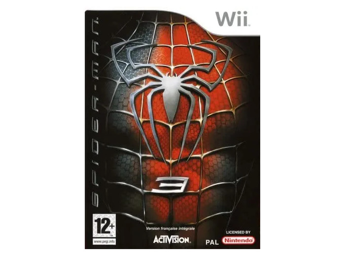 Jeu Wii Spider Man 3